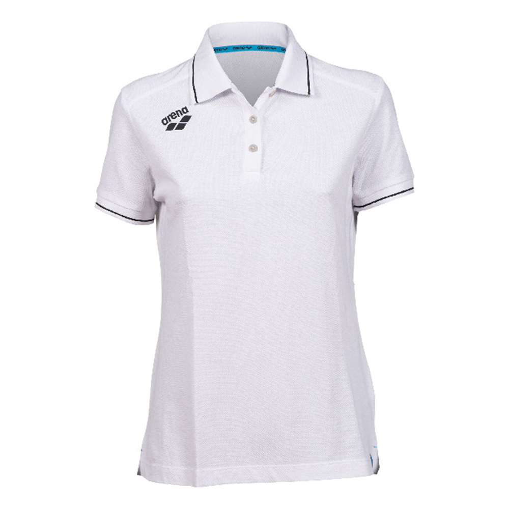 Women's Team Solid Cotton Polo Shirt - Image 5