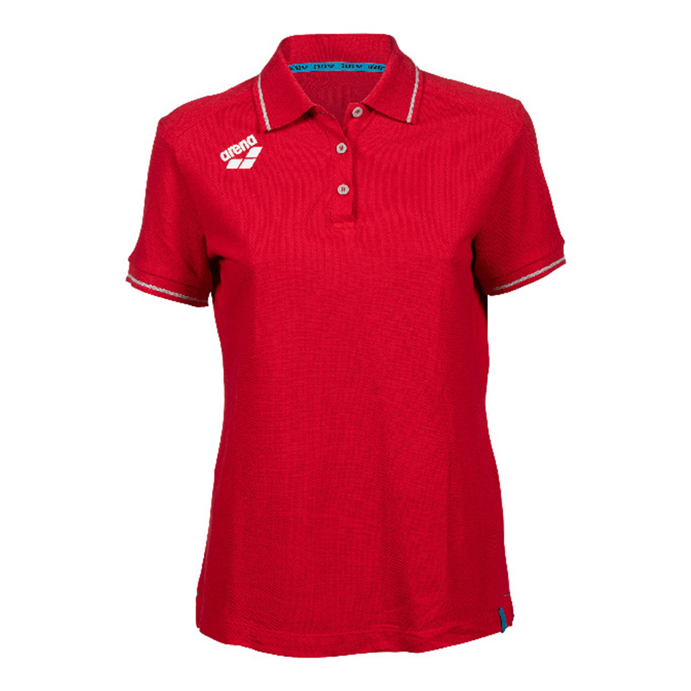 Women's Team Solid Cotton Polo Shirt - Image 6