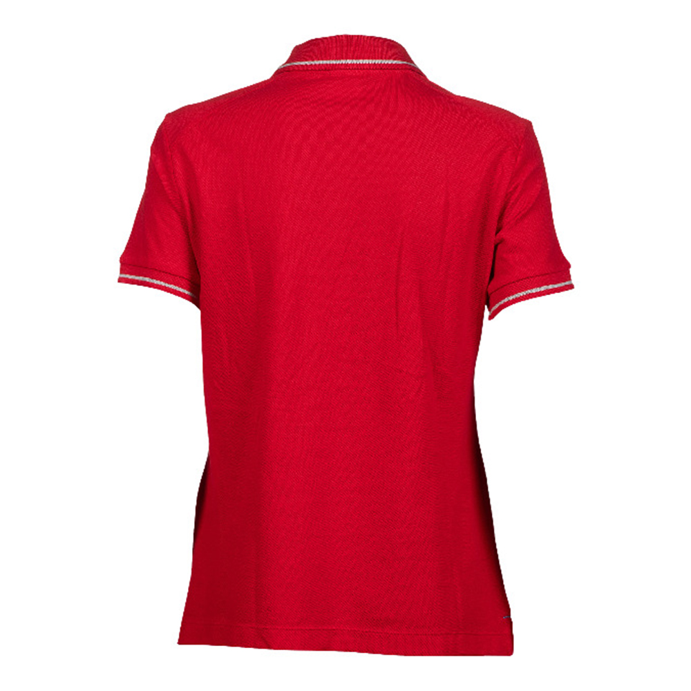 Women's Team Solid Cotton Polo Shirt - Image 8