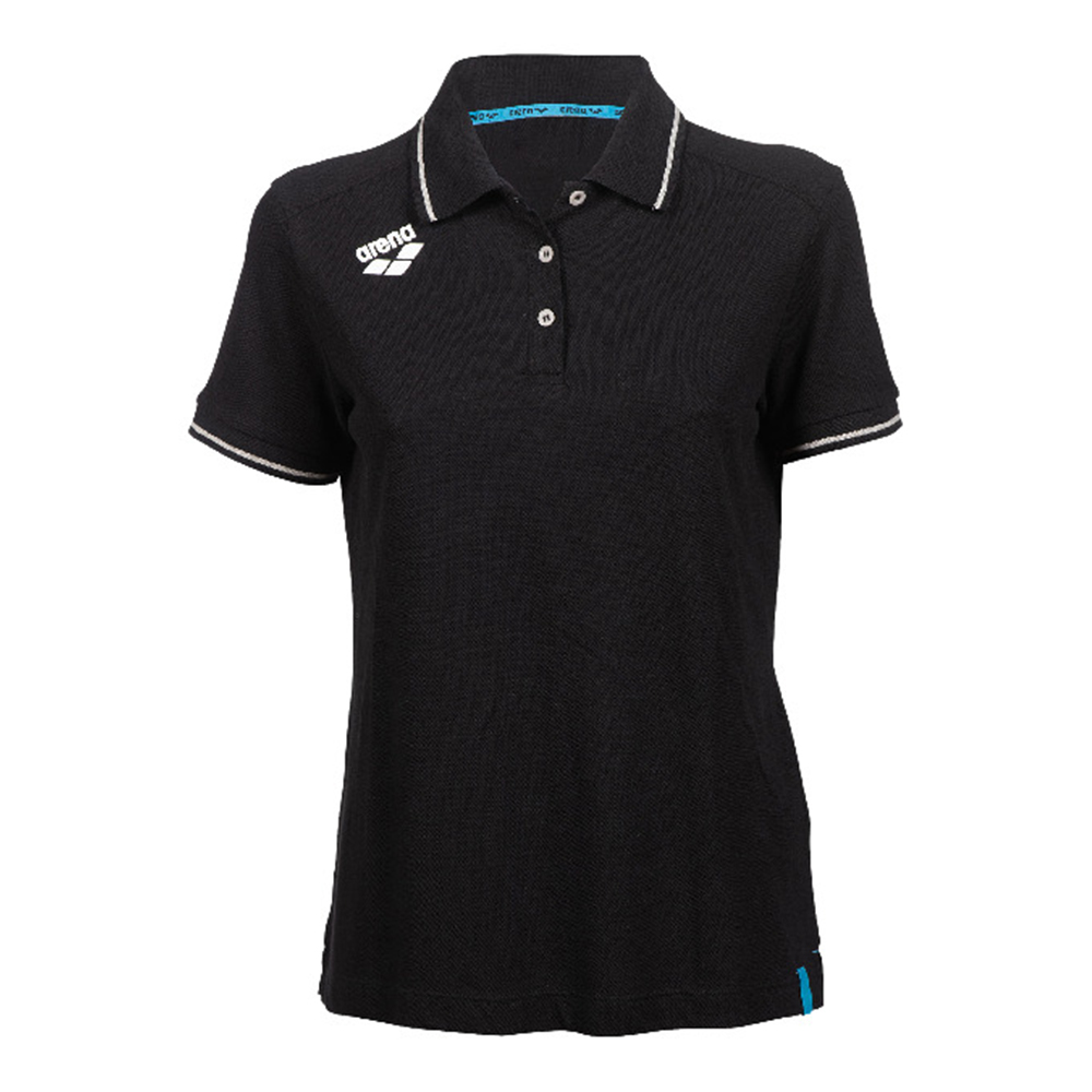 Women's Team Solid Cotton Polo Shirt - Image 2