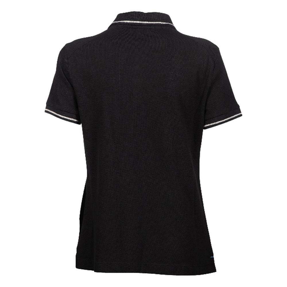 Women's Team Solid Cotton Polo Shirt - Image 3