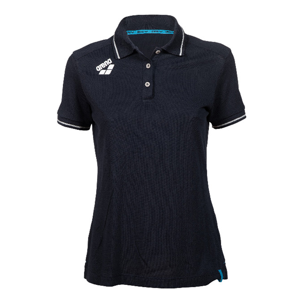 Women's Team Solid Cotton Polo Shirt - Image 10