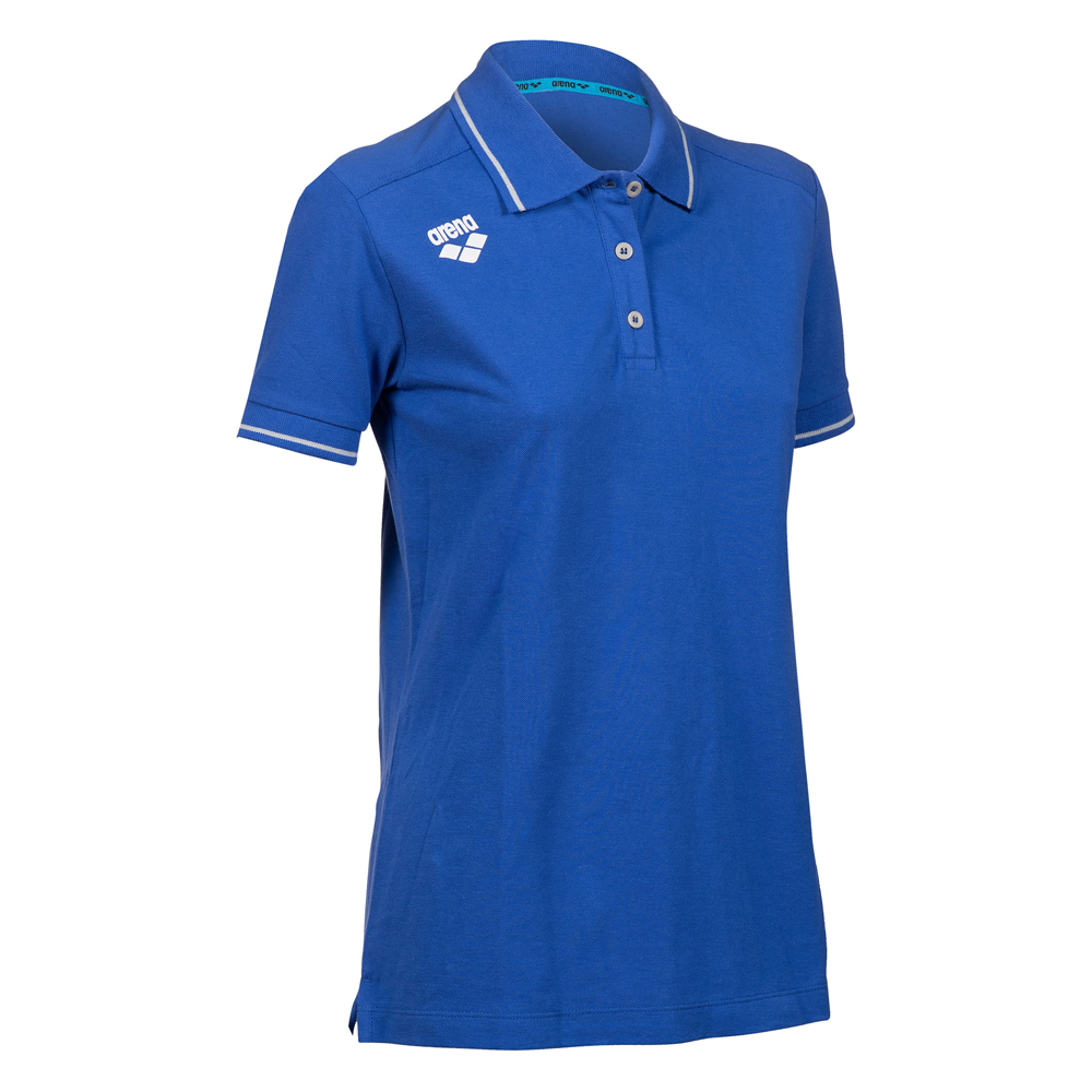Women's Team Solid Cotton Polo Shirt - Image 13
