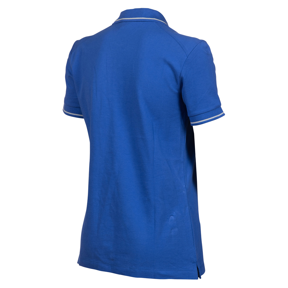 Women's Team Solid Cotton Polo Shirt - Image 14