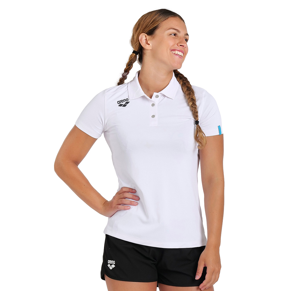 Women's Team Solid Polo Shirt - Image 3