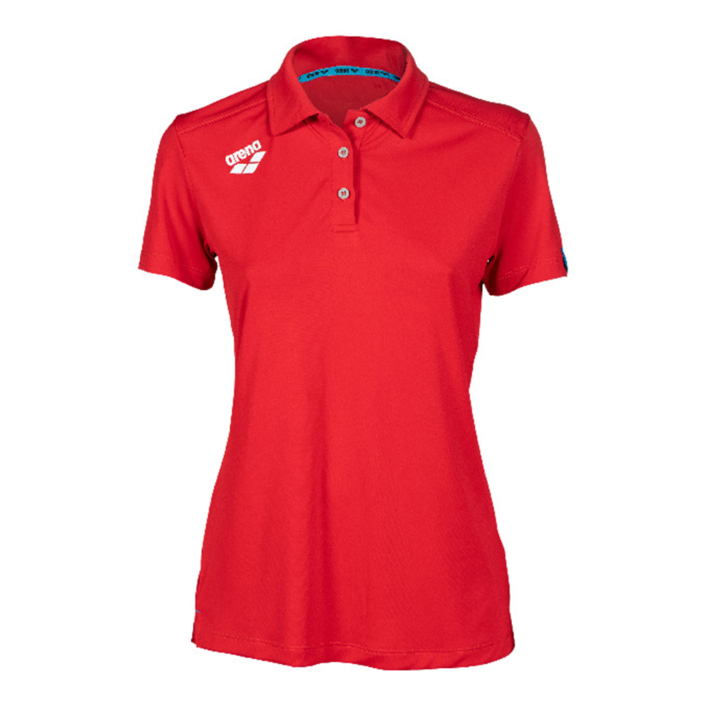 Women's Team Solid Polo Shirt - Image 14