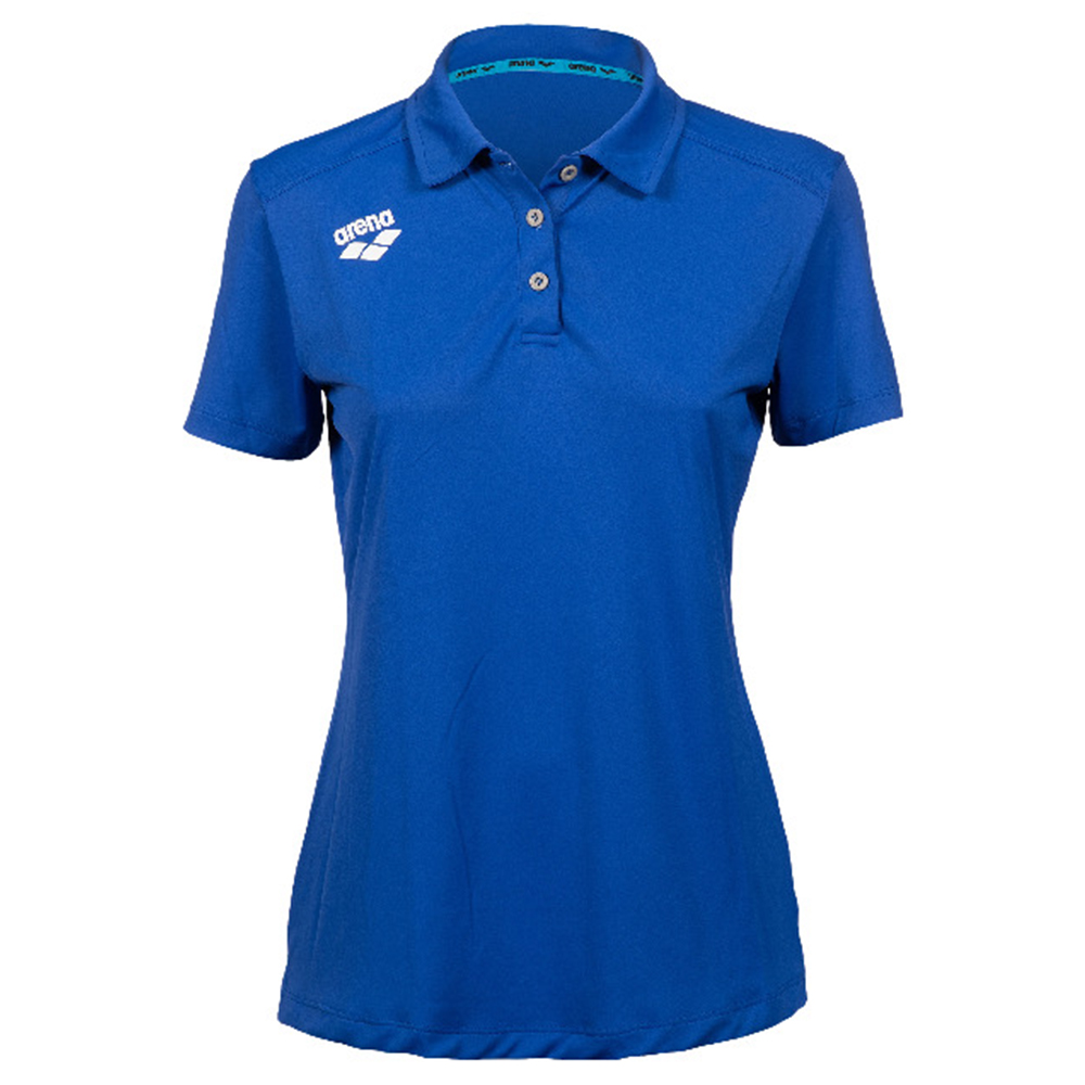 Women's Team Solid Polo Shirt - Image 2