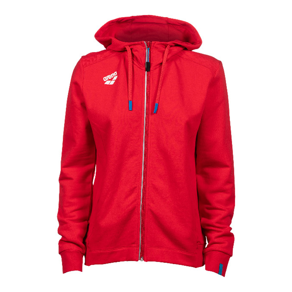 Women's Team Hooded Panel Jacket - Image 7