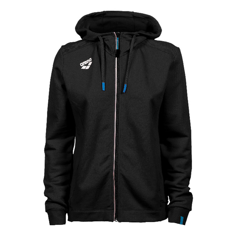 Women's Team Hooded Panel Jacket - Image 2