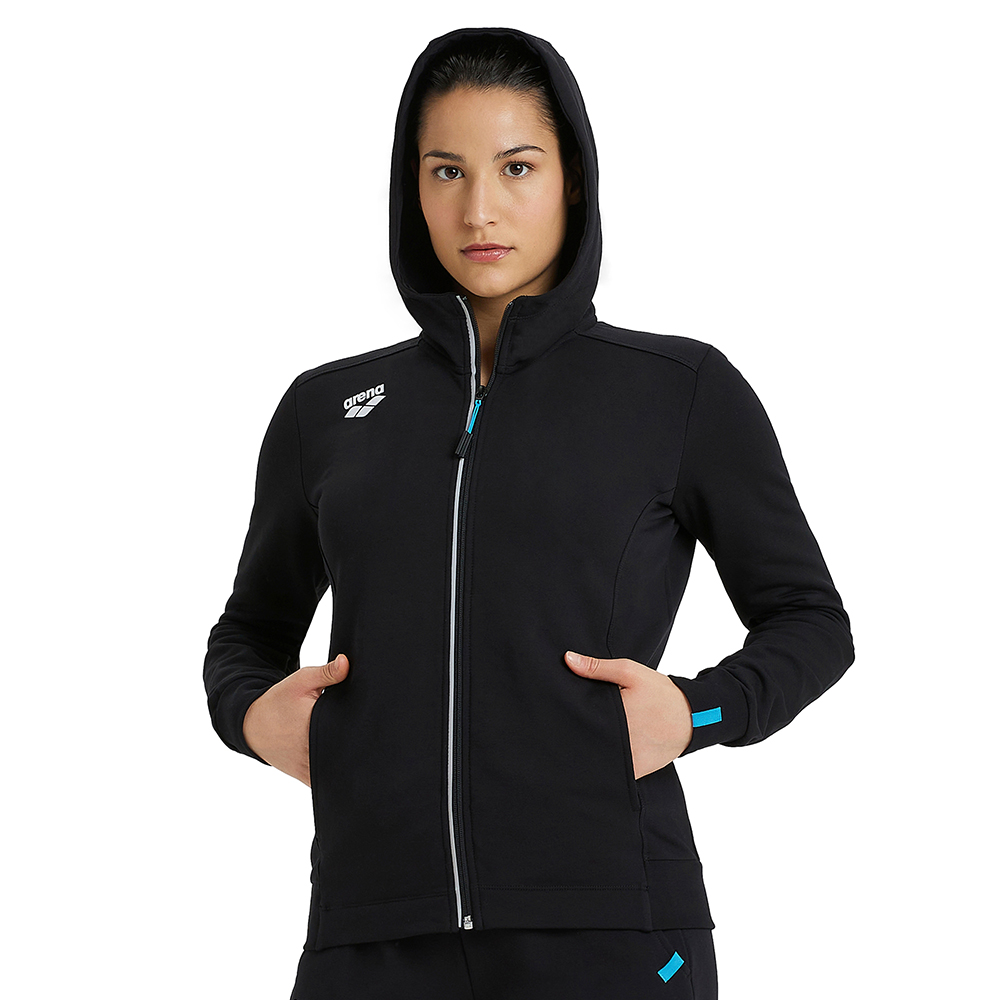 Women's Team Hooded Panel Jacket