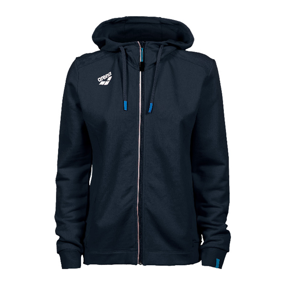 Women's Team Hooded Panel Jacket - Image 5