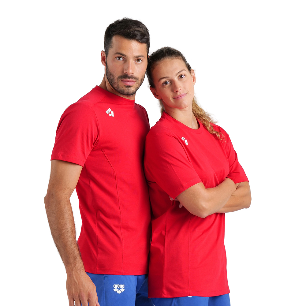 Unisex Team Panel T-Shirt - Image 4