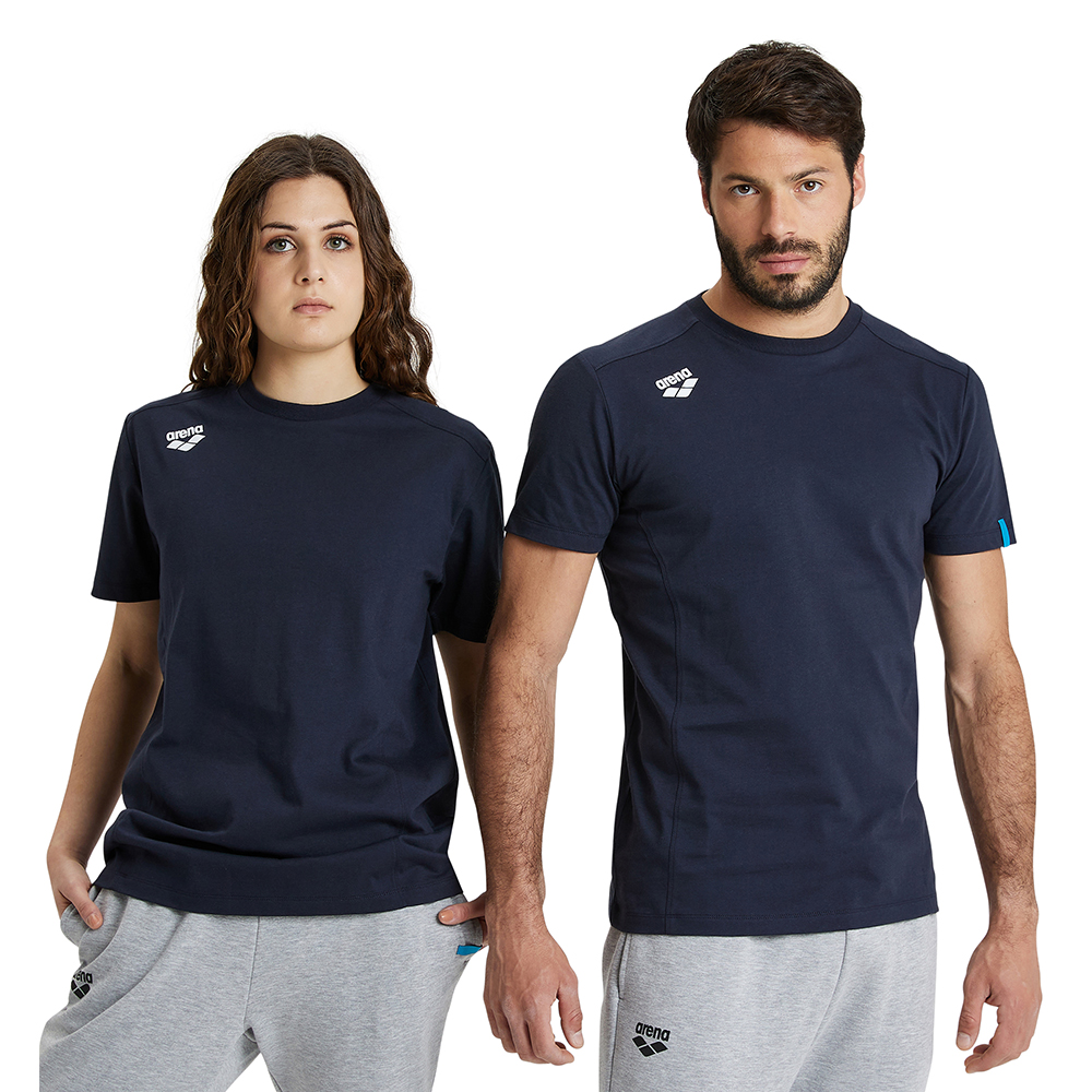 Unisex Team Panel T-Shirt - Image 7