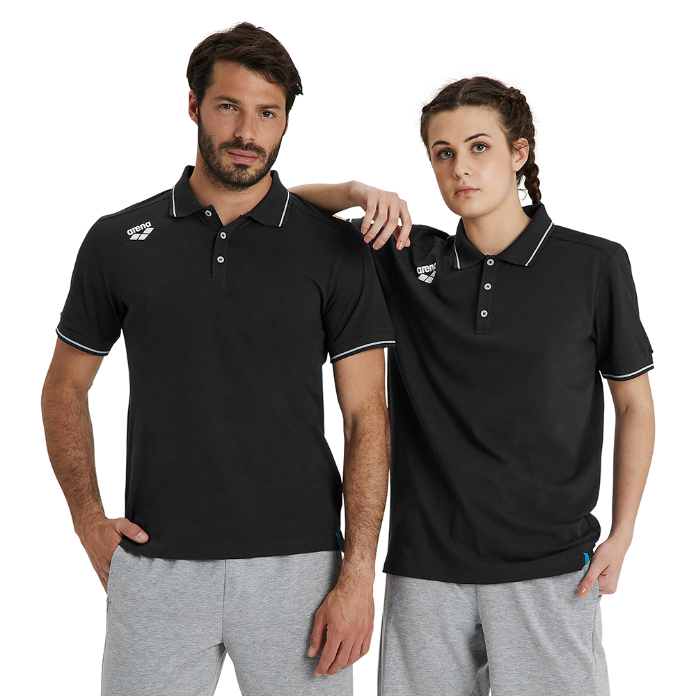 Unisex Team Cotton Polo Shirt - Image 12