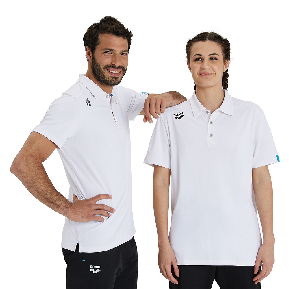 Unisex Team Solid Polo Shirt - Image 13
