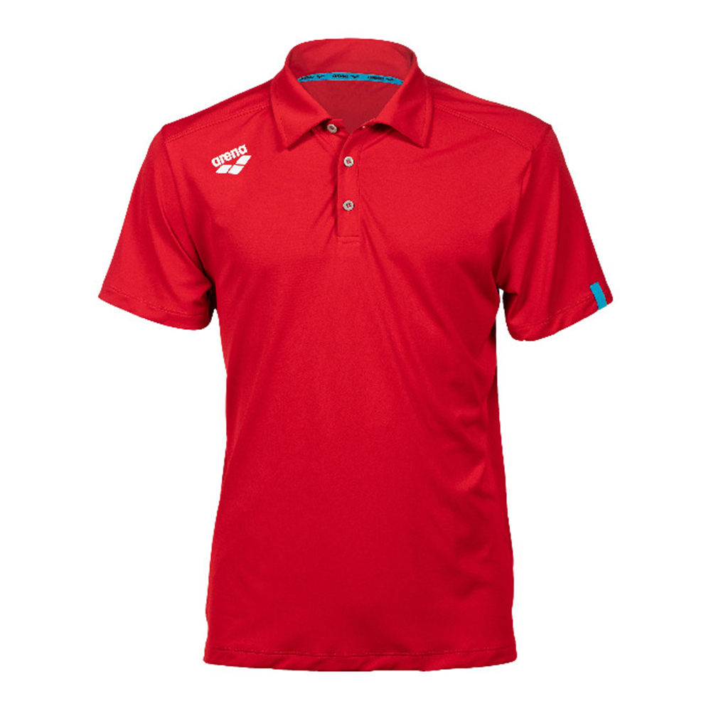 Unisex Team Solid Polo Shirt - Image 5