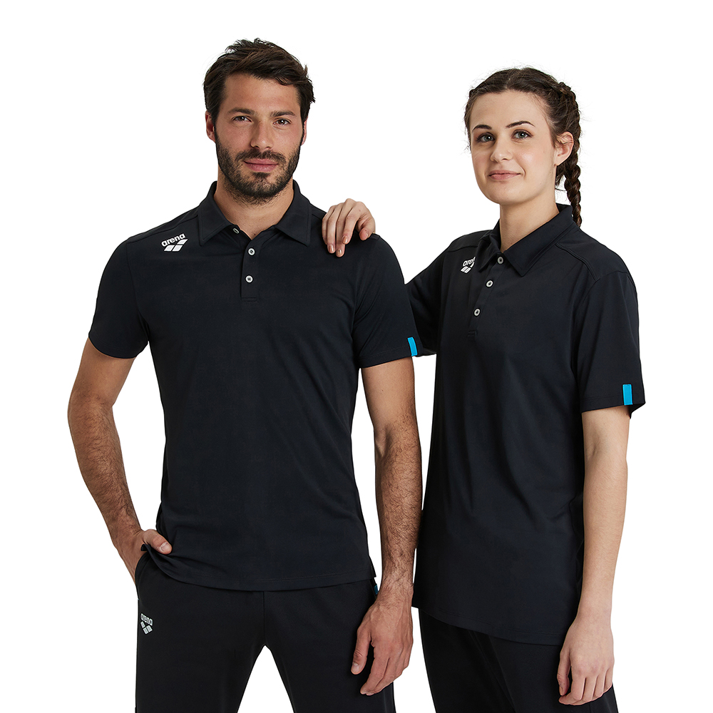 Unisex Team Solid Polo Shirt - Image 7
