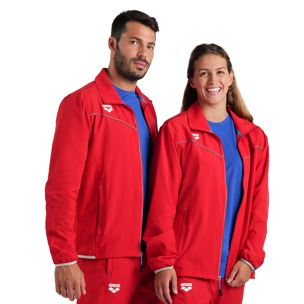 Unisex Team Panel Jacket - Image 7