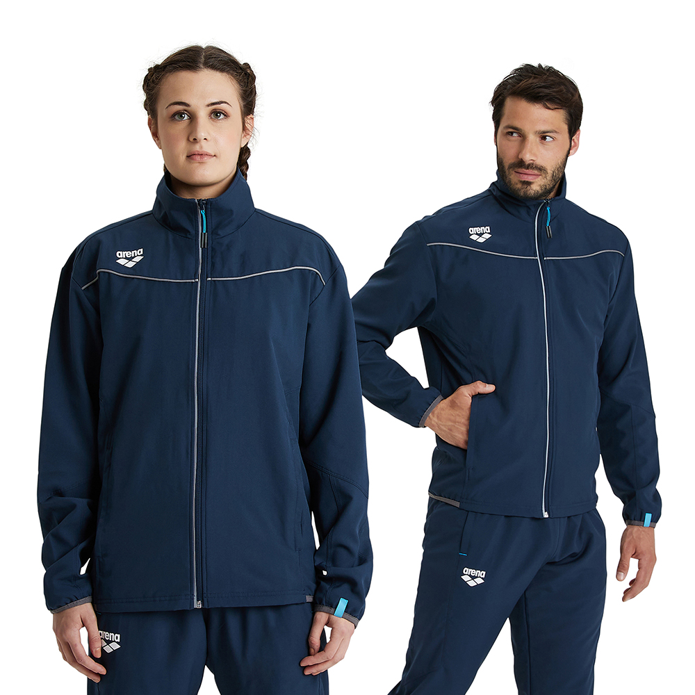 Unisex Team Panel Jacket - Image 13