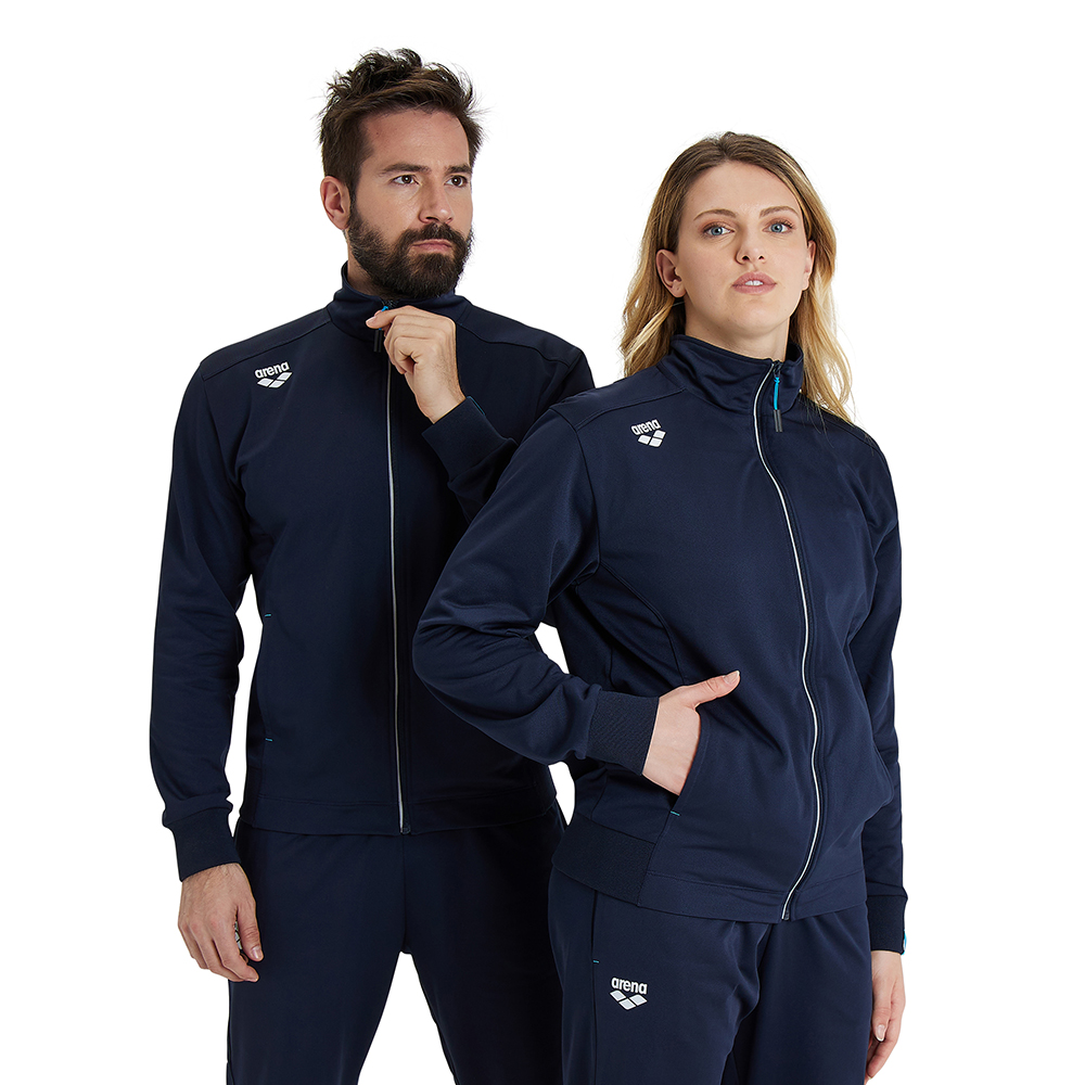 Unisex Team Panel Track Jacket - Image 4