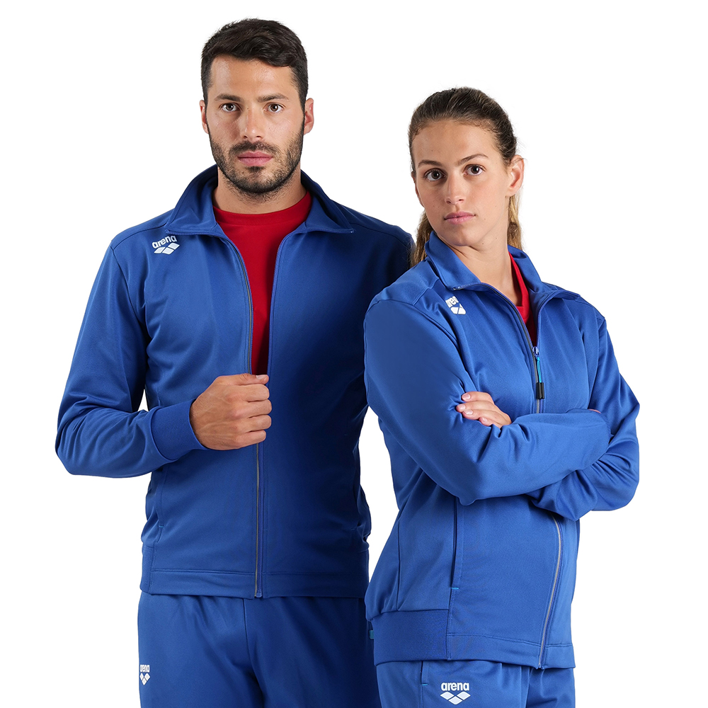 Unisex Team Panel Track Jacket - Image 7