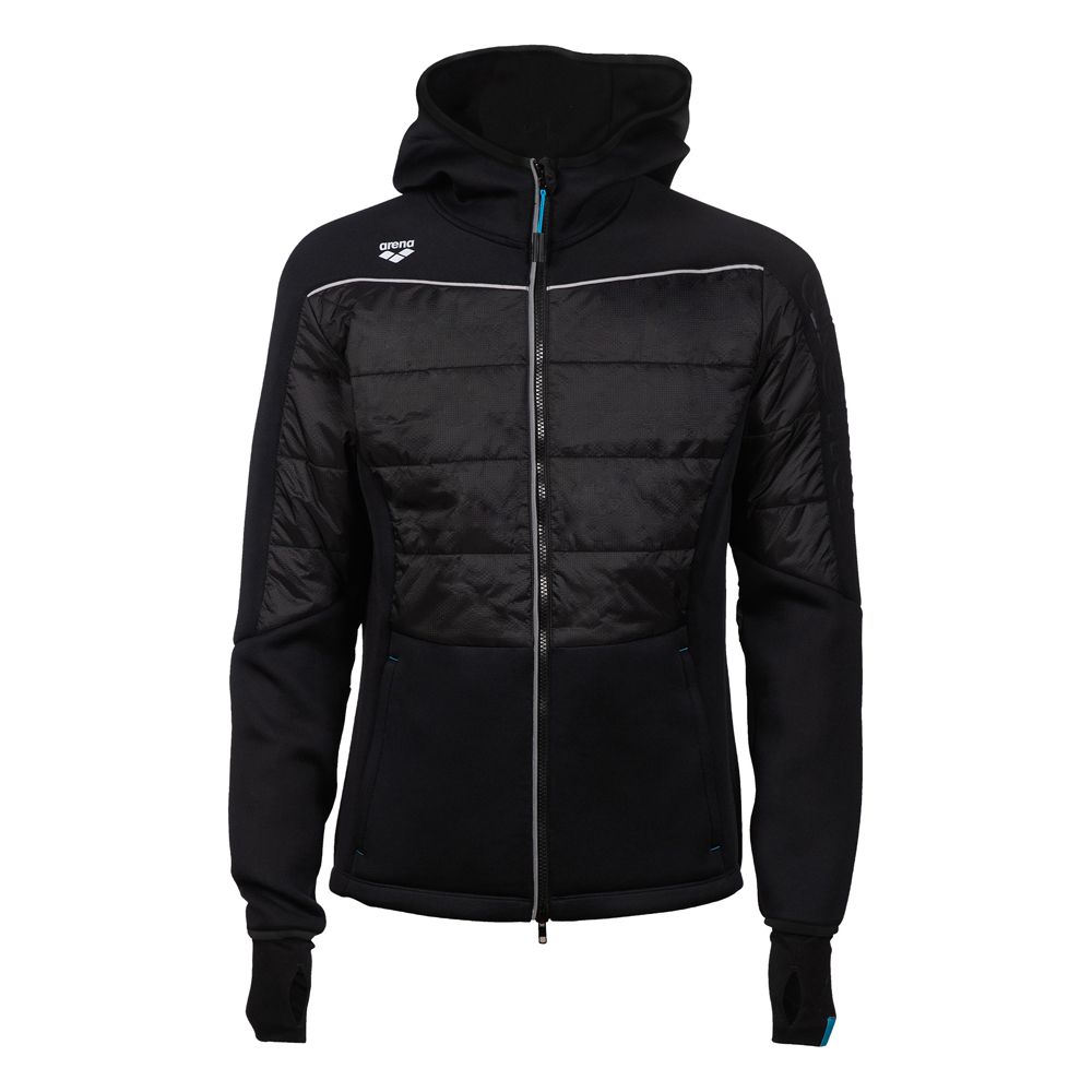 Unisex Half-Quilted Hooded Jacket - Image 2