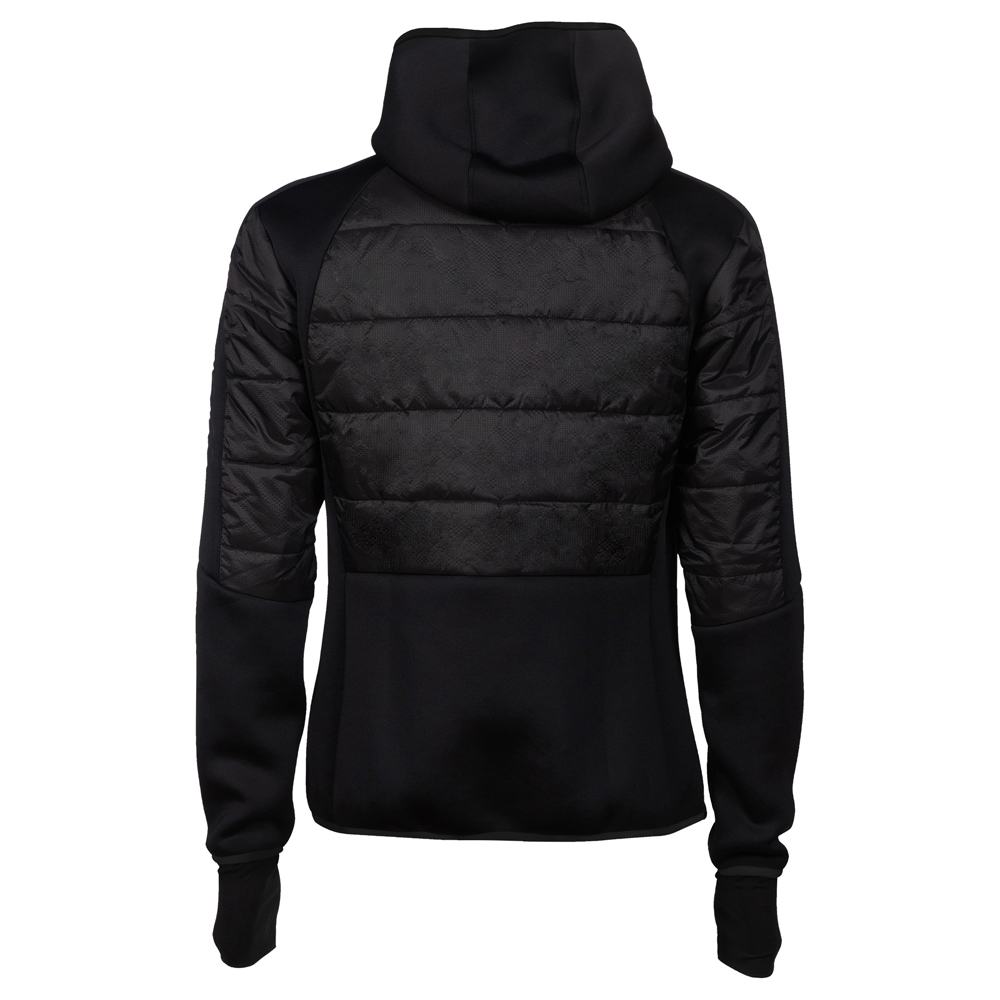 Unisex Half-Quilted Hooded Jacket - Image 3