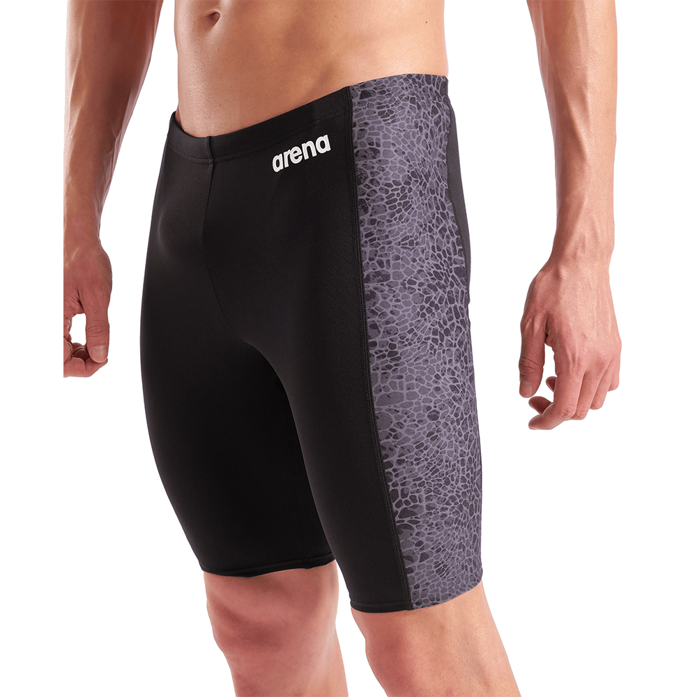Men's Snakeskin Swim Jammer - Image 7