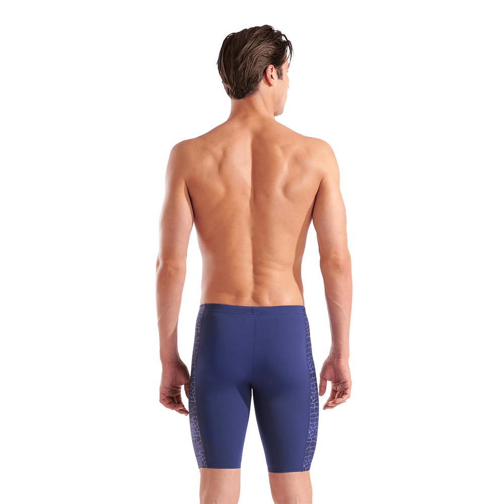 Men's Snakeskin Swim Jammer - Image 6