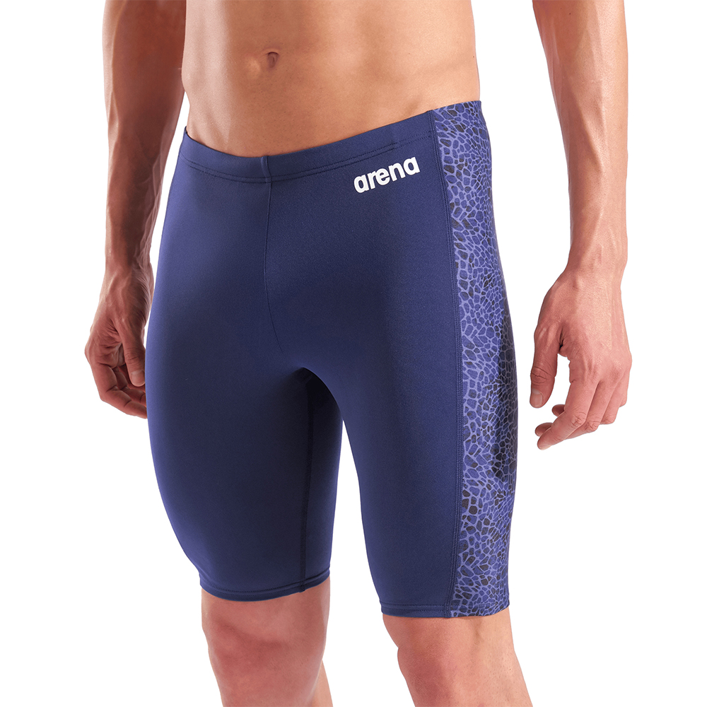Men's Snakeskin Swim Jammer - Image 4