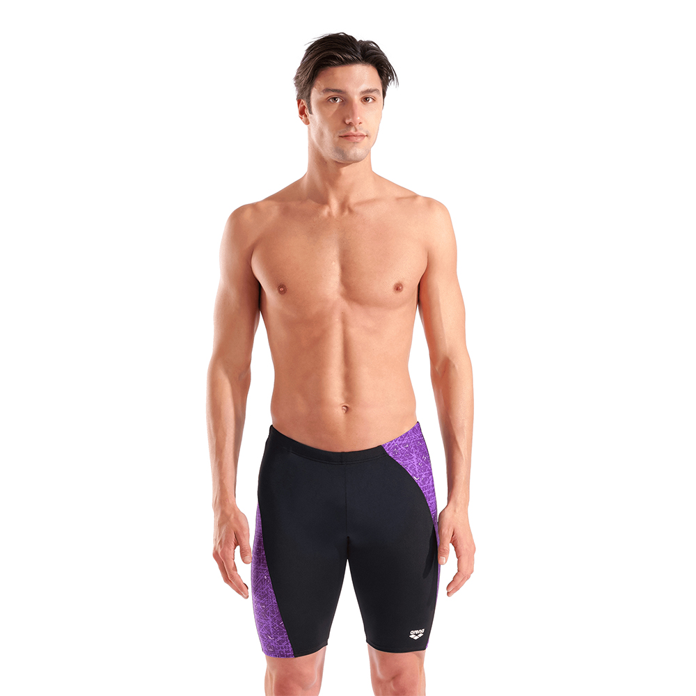 Men's Ribbed Swim Jammer - Image 2