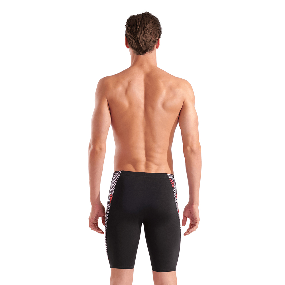 Men's Geometry Swim Jammer - Image 3