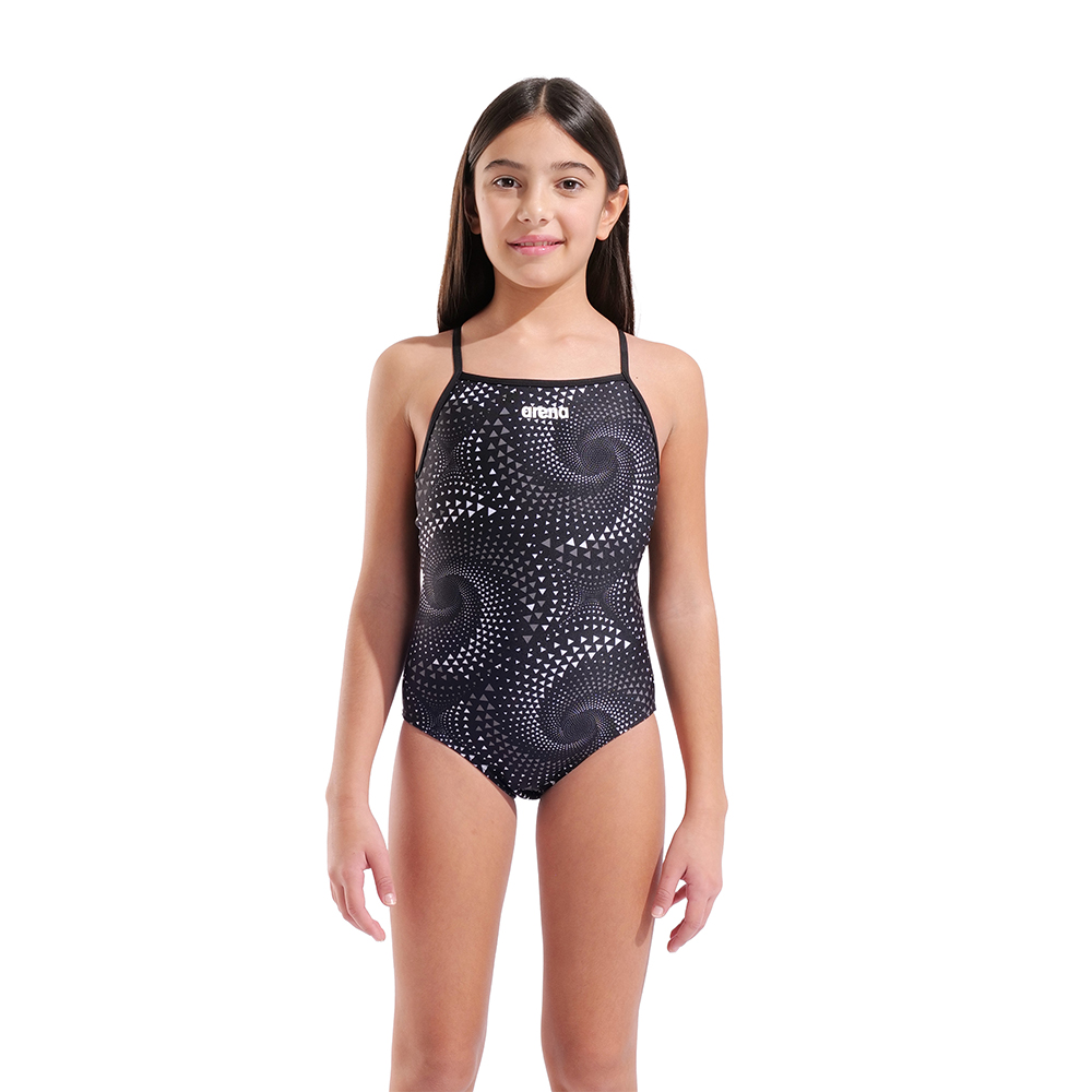 Girl's Fireflow Lightdrop Swimsuit - Image 8