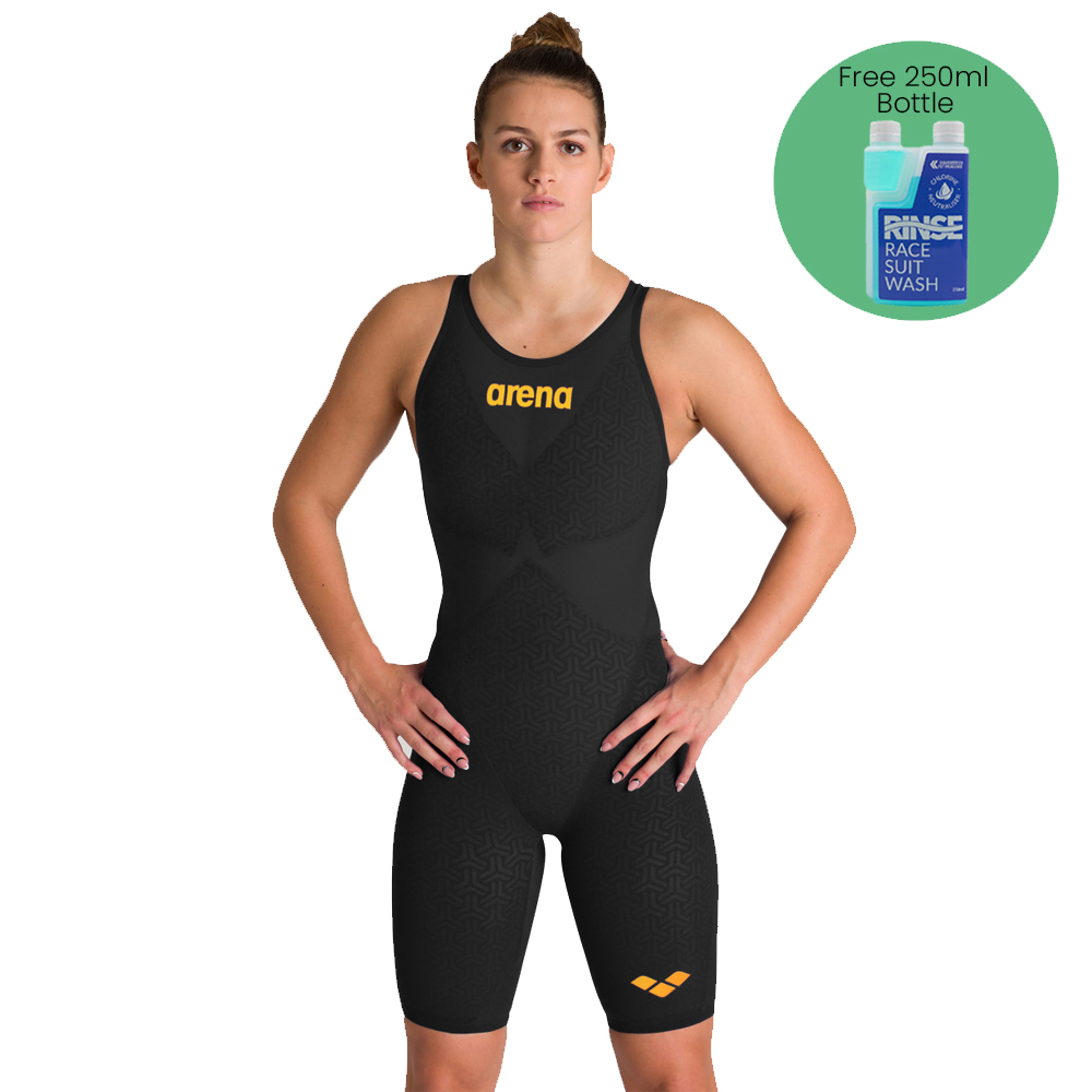 Womens Carbon Glide Closed Back Kneesuit