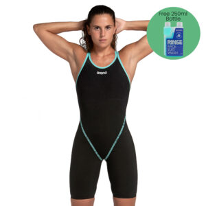 Womens Powerskin Primo Open Back Kneesuit