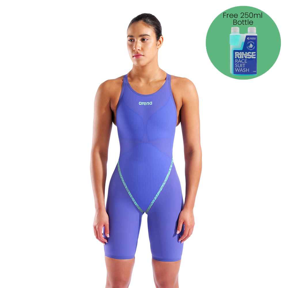 Womens Powerskin Primo Open Back Kneesuit - Image 5