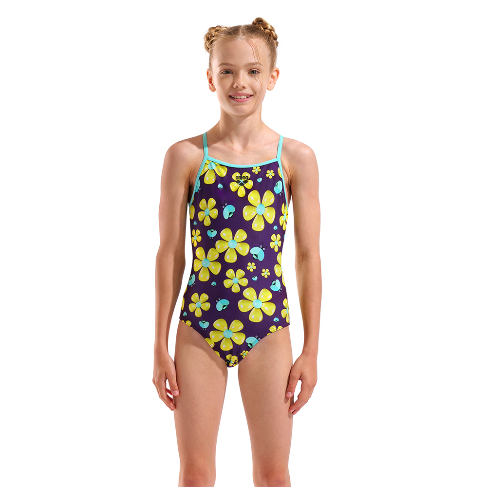Girls Spring Light Drop Back Swimsuit