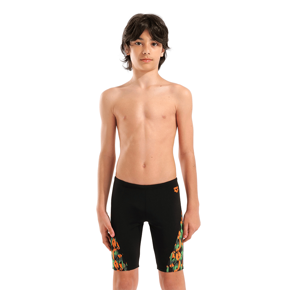 Boys’ Print Swim Jammer