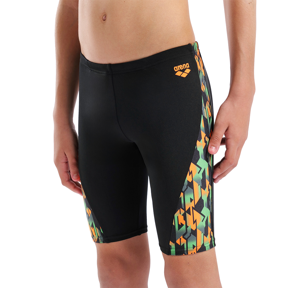Boys’ Print Swim Jammer