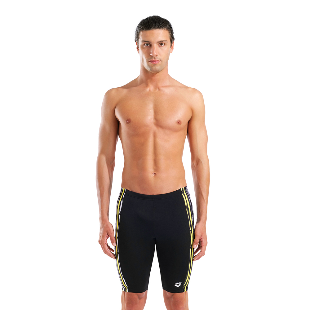 Men’s Stripes Swim Jammer