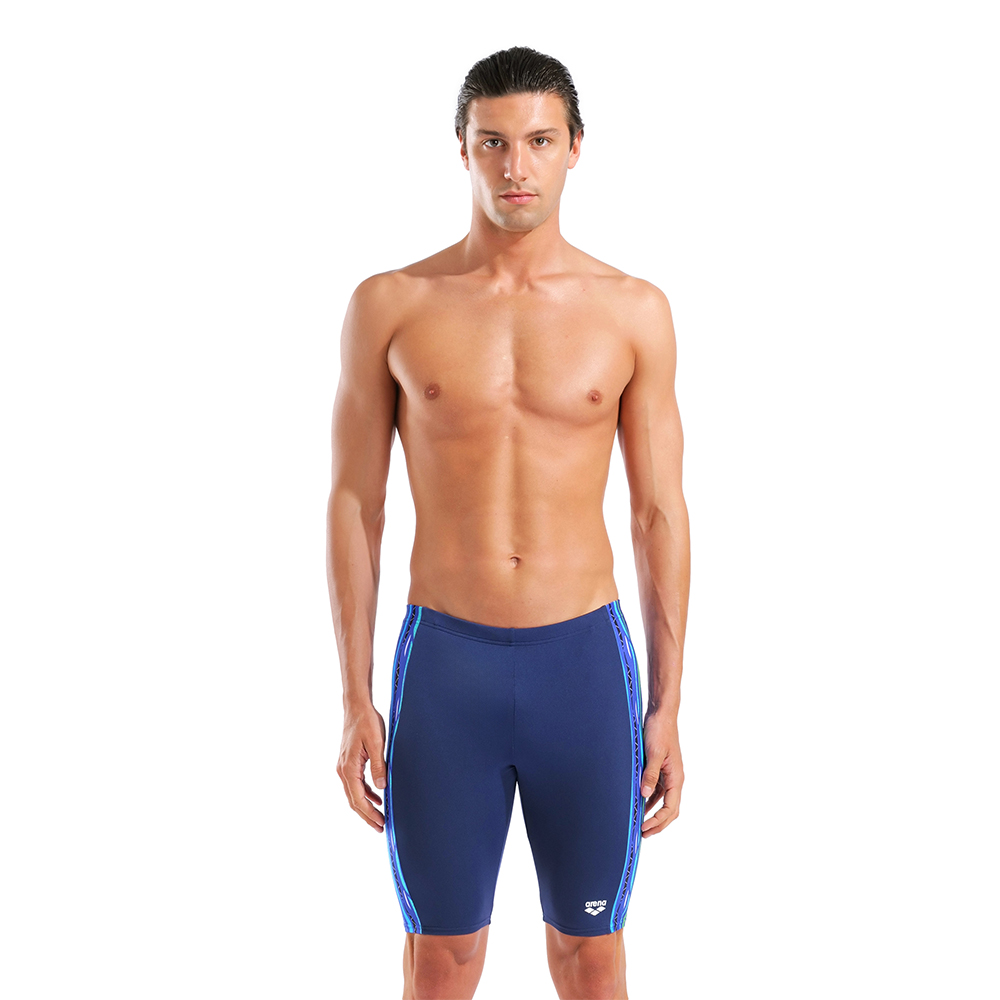 Men’s Stripes Swim Jammer