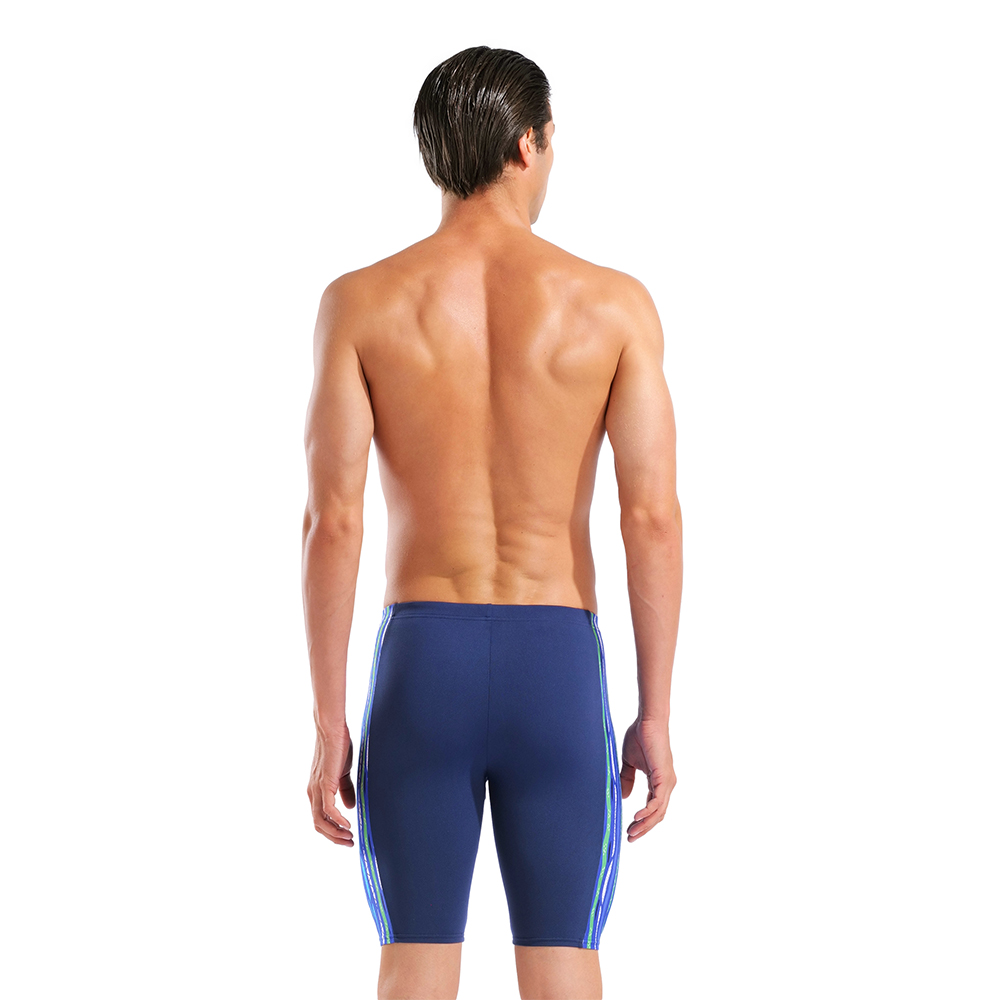 Men’s Stripes Swim Jammer