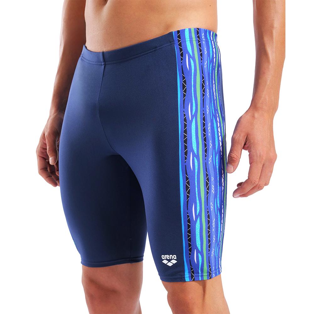 Men’s Stripes Swim Jammer