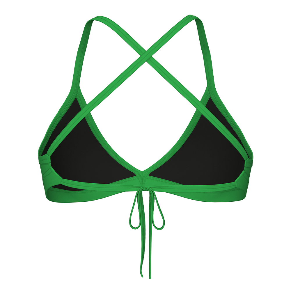 Women’s Solid Team Tie Back Bikini Top - Image 16