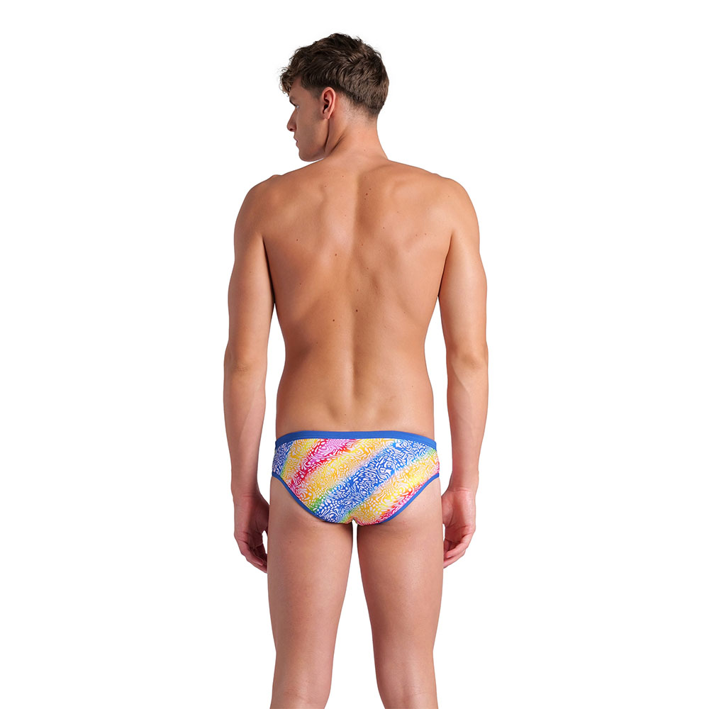 Men’s Print Swim Briefs