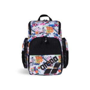 arena One Go Allover 35L Backpack