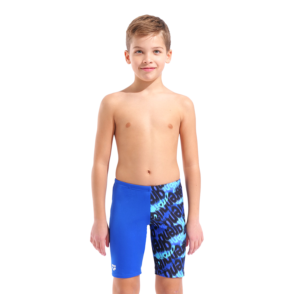 arena Performance Boys Crowded Swim Jammer - Image 3