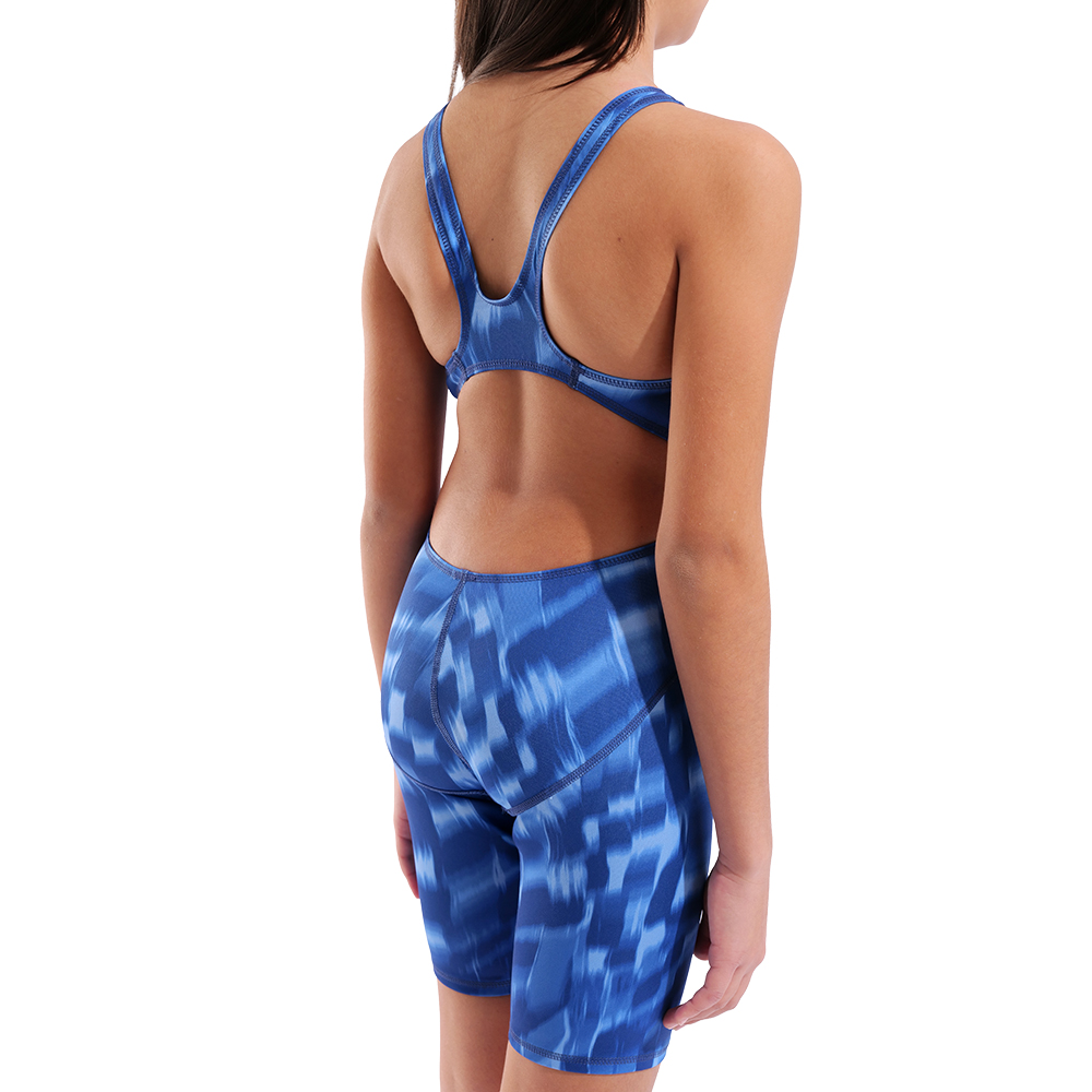 arena Performance Girls Wave Full Body Swimsuit - Image 4