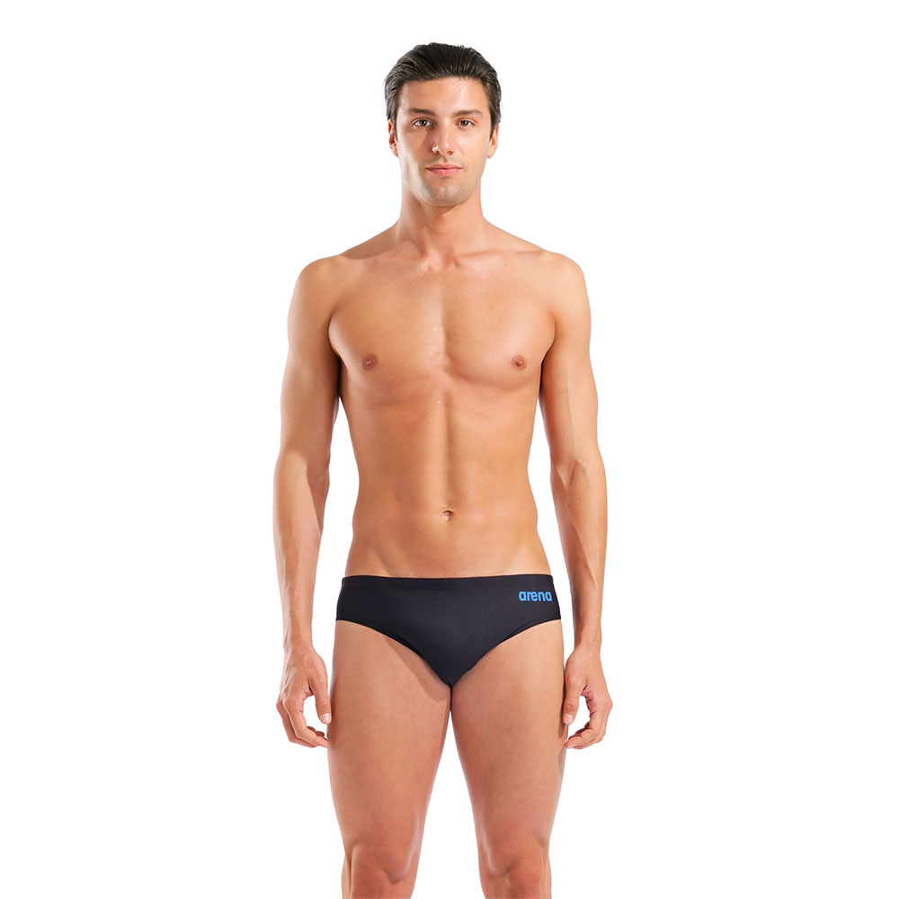 Men's Hyperflow Solid Swim Briefs - Image 4