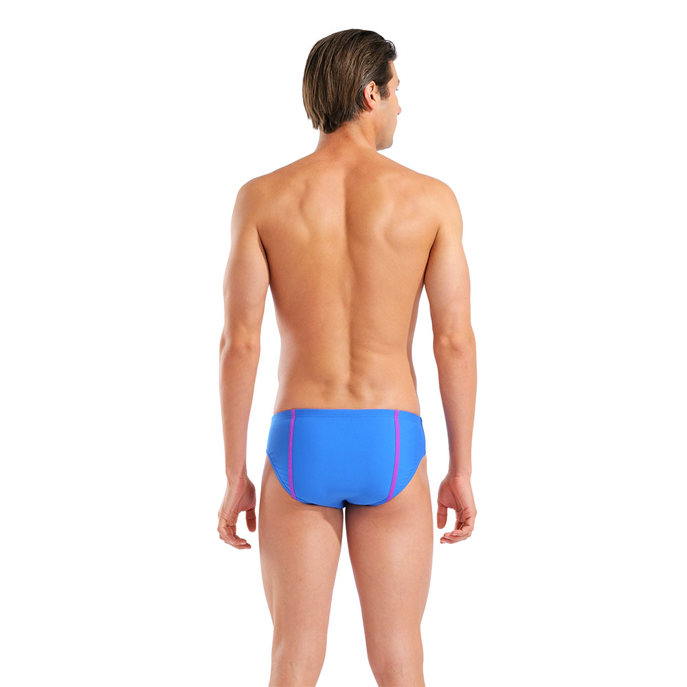 Men's Hyperflow Solid Swim Briefs
